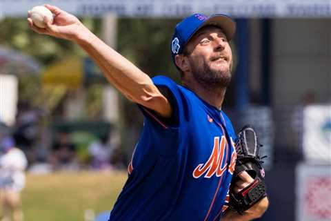 Max Scherzer strikes out nine in Mets’ spring training outing