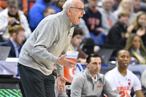 Jim Boeheim’s Big East impact felt all the way to his Syracuse end