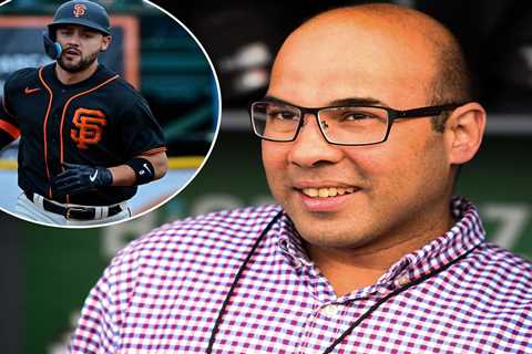 Giants GM Farhan Zaidi embracing team’s reality after free agency Plan B