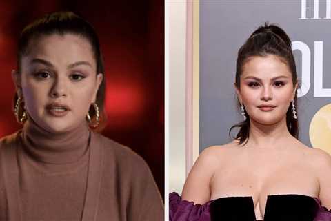 Selena Gomez Explained Why She Lied When Posting About How Comments About Her Weight Gain Don't..