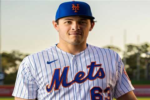 Mets’ Bryce Montes de Oca repeatedly hits triple digits in dominant inning