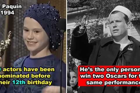 23 Bizarre And Shocking Celebrity Facts About The Oscars That Are Just Really, Really Cool