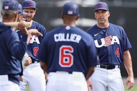 USA fervor for World Baseball Classic likely waiting for later stages