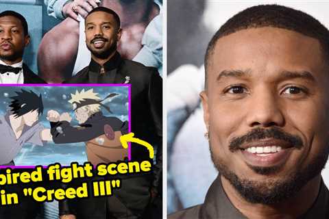 Michael B. Jordan Explained How Naruto, Dragon Ball Z, And More Anime Inspired *Those* Scenes In..