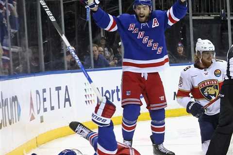 Rangers’ fourth line setting tone as one of few to stand out: ‘What we need’