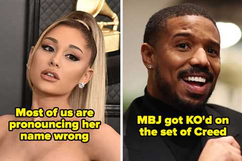 19 Celeb Facts That Sound Fictional, But Are 100% True