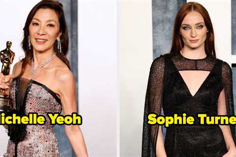 95 Celeb Outfits From This Year's Vanity Fair Oscar Party