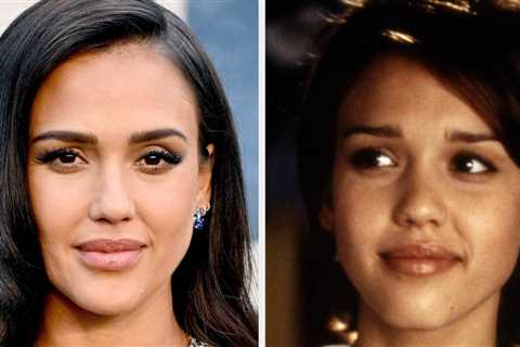 Jessica Alba Says That Hollywood Was Full Of Predators When She Was Younger