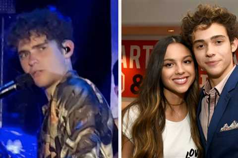 Joshua Bassett Is Being Praised For Shutting Down An Olivia Rodrigo Hater During His Concert