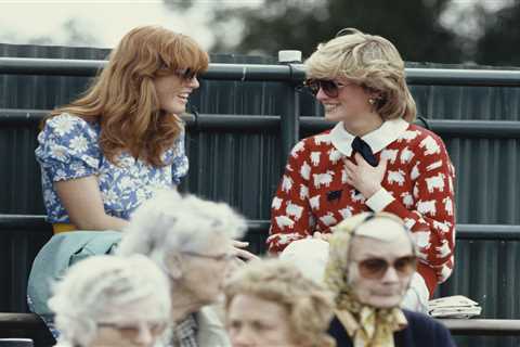 Sarah Ferguson sensationally claims she and Princess Diana were ARRESTED at her hen do