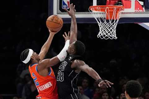 Nets’ second-half fade proves costly in loss to Thunder