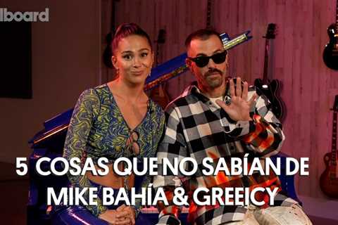 5 Cosas Que No Sabían De Mike Bahía & Greeicy | Billboard