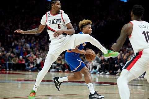 Cam Reddish happy with Trail Blazers after ‘messed up’ Knicks exit