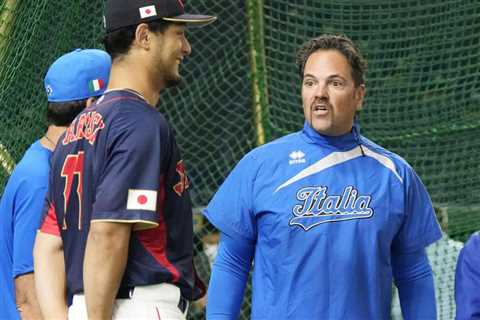 Italy’s espresso machine a hit at World Baseball Classic