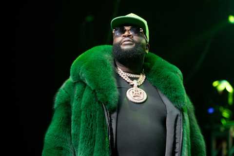 Rick Ross Gives $10K in Scholarships to Students at His High School, Along With Rolling..