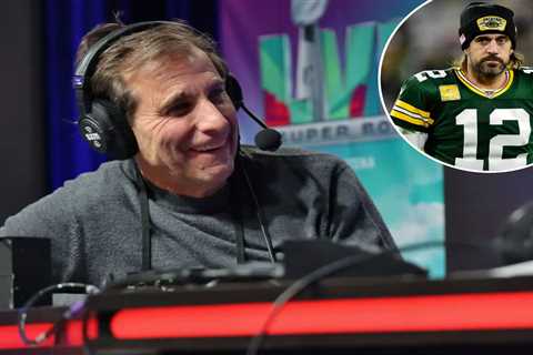 Chris Russo goes off on Aaron Rodgers’ Jets wish list: ‘Such a diva’