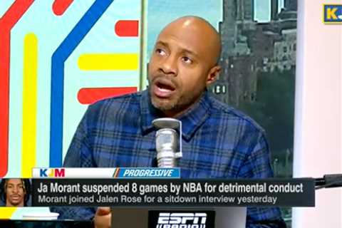 NBA analyst Jay Williams says Ja Morant’s redemption feels like a ‘facade’