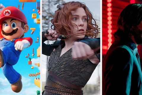 Here Are Absolutely All Of The Must-See Movies Coming To Theaters (And Streaming) This Spring