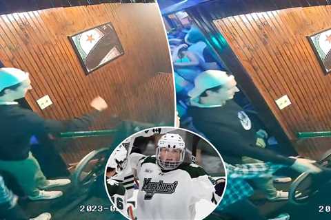 Mercyhurst hockey player Carson Briere banned from bar after wheelchair incident