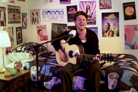 Niall Horan Channels His Inner Hannah Montana for ‘Best of Both Worlds’ Cover