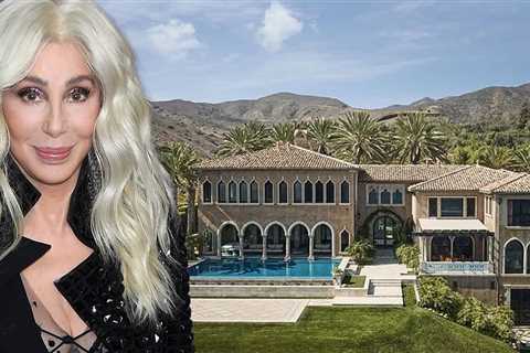 Cher Relists Malibu Home With $10 Million Price Cut