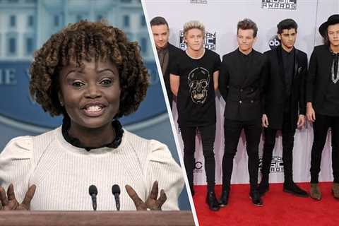 The White House Press Secretary Just I-Don't-Know'd One Direction