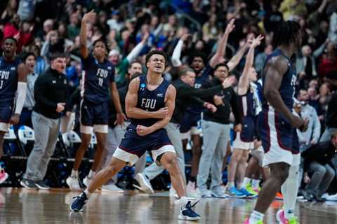 No. 16 FDU shocks No. 1 Purdue in March Madness stunner