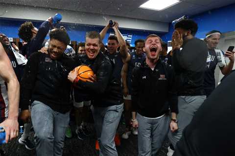 UMBC erupts after Fairleigh Dickinson’s March Madness 2023 stunner: ‘Have a friend now!’