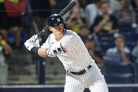 Aaron Judge ‘just getting started’ pursuing home-run history