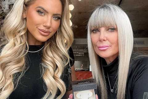 Love Island star Mollie Salmon poses with rarely-seen lookalike mum