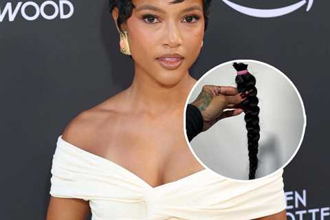 Karrueche Tran Debuts New Short Haircut, Pays Tribute to Late Hairstylist Father