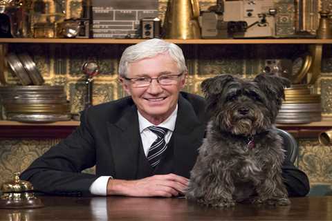 What happened to Paul O’Grady’s dog Olga?