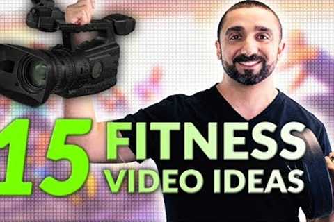 15 Simple Video Ideas to Get Your Fitness Studio More Leads | Mike Arce