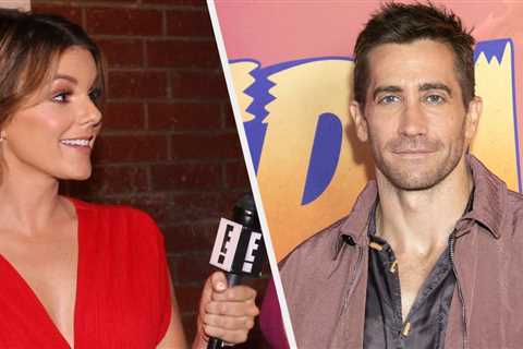 Jake Gyllenhaal Accidentally Made A Red Carpet Reporter Cry After He Refused To Answer Her Question