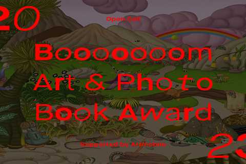 Call to Submit: 2023 Booooooom Art & Photo Book Award