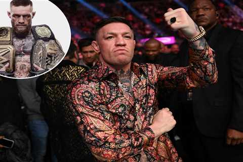 Conor McGregor teases WWE title chase with UFC parent Endeavor set to buy company