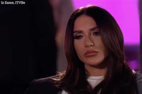 TOWIE fans slam Chloe Brockett as she storms out of club in furious row with best pals over Geordie ..