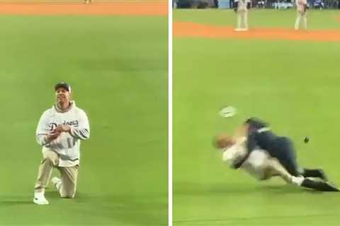 L.A. Dodgers Hit Fan With 1-Year Ban From Dodger Stadium Over On-Field Proposal