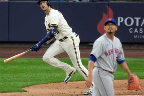 Sleepwalking Mets get torched in ugly loss to Brewers