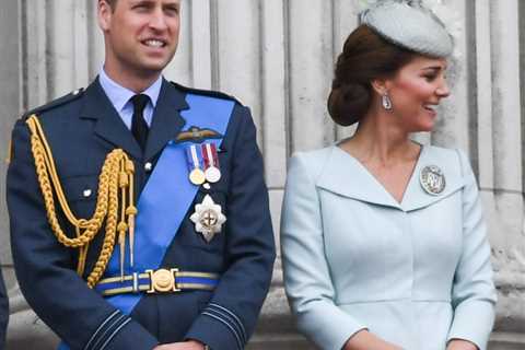 Why does Prince William wear military uniform?