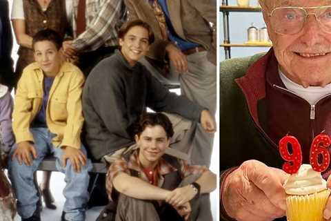 Boy Meets World Cast Reunites for William Daniels' 96th Birthday