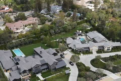 Kris Jenner and Khloe Kardashian's Side-By-Side Mansions Finished