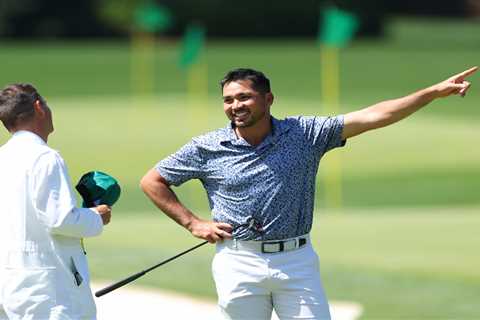 Jason Day back on track year after watching Masters from home