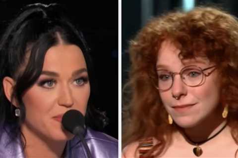 Katy Perry Is Being Called Out For Saying She Understands “American Idol” Contestant Sara Beth “As..