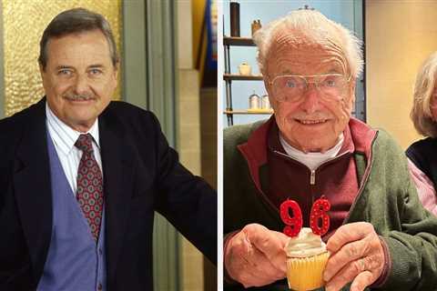 I'm Happy To Report That Bill Daniels, AKA Mr. Feeny, Is Thriving At 96 — Like, He Is Living The..