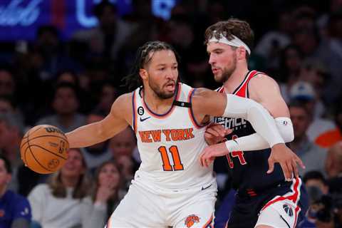 Jalen Brunson keeps raising his Knicks game