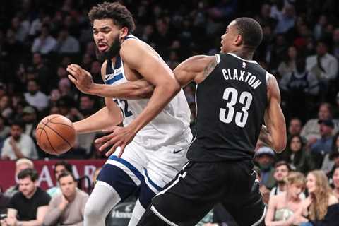 Nets’ hold on No. 6 spot more tenuous after tough loss to Timberwolves