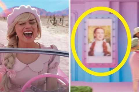 The New Barbie Trailer Is Filled With Amazing Details, Including Several Genius Nods To The Wizard..