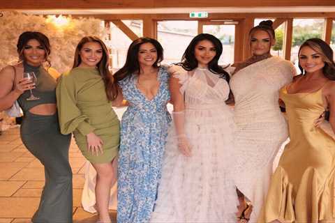 Geordie Shore fans shocked as reality star pal wears WHITE to Marnie Simpson’s wedding