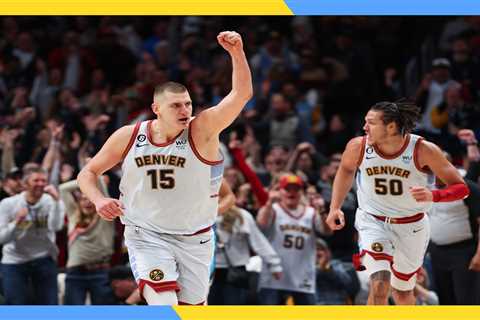 The Denver Nuggets are in the NBA playoffs. How much are tickets?